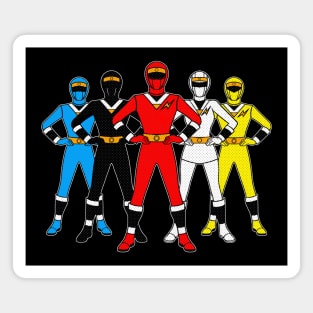 Outer Rangers Magnet